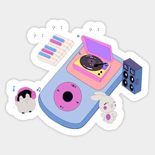 Music Sticker